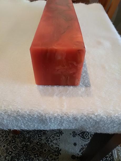 Rucne vyrobena sviecka, 