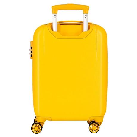 Luxusný detský abs cestovný kufor mickey mouse 3d, 