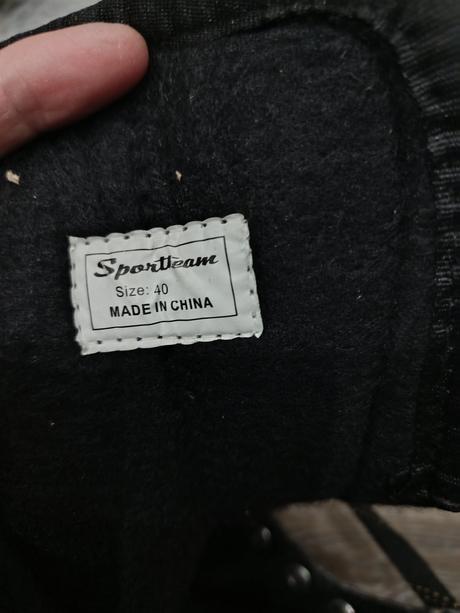 Korčule na ľad 40, sportteam,40