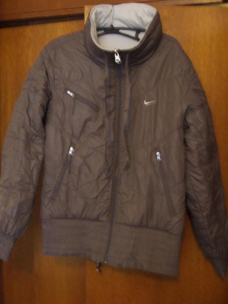 Obojstranná bunda - nike, nike,l