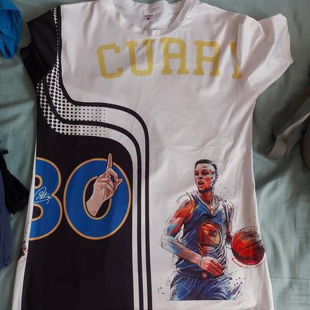 Basketbalove tričko curry, m