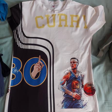 Basketbalove tričko curry, m
