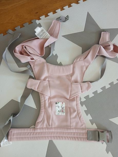 Nosič ergobaby embrace blush pink, ergo baby