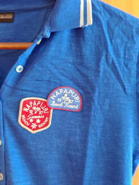 Napapijri originál štýlové polotricko xs/s, napapijri,xs