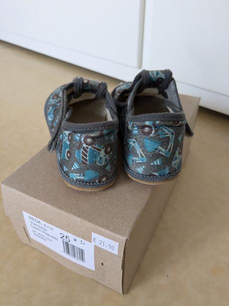 Barefoot papuče beda trucks bf-060010/w, beda,25