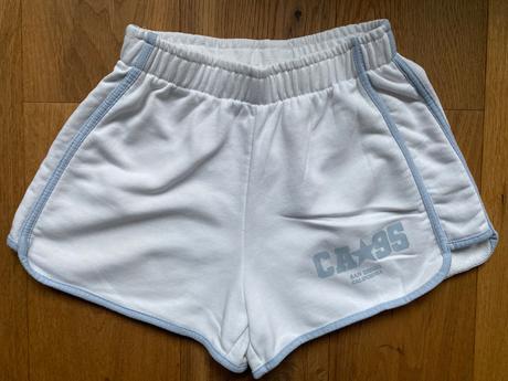 Biele teplakove kratasky, zara,152