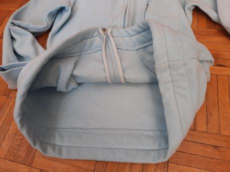 Dámska flísová mikina, s