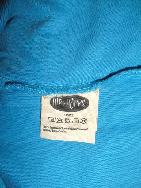 2x tričko hip&hopps veľ. 146/152, 146