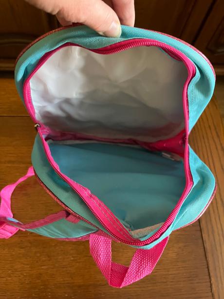 Batoh s motívom 3d minnie mouse, 