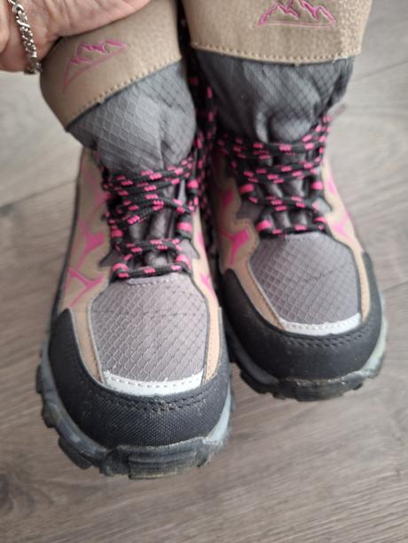 Turistické topánky, 34