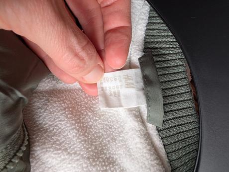 Zimná bunda značky hm veľkosť 80, h&m,80