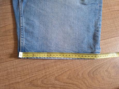 Riflové krátke nohavice, h&m,36