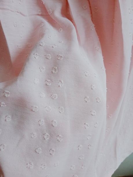 Jemná ružová blúzka, l