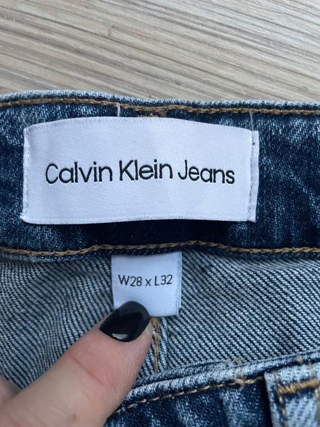 Modre rifle calvin klein jeans, calvin klein,28
