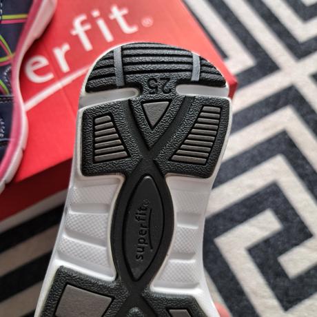 Dievčenské tenisky superfit, superfit,25