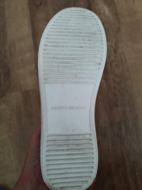 Vysoké tenisky calvin klein, 37