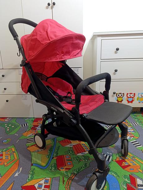 Zánovný kočík 2v1 babyzen yoya a babyzen yoya2, babyzen,babyzen yoyo 2