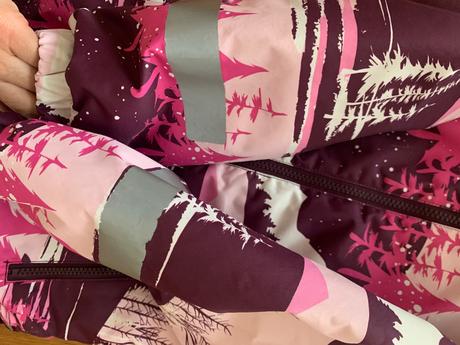 Reima kurikka zimná kombinéza 128/134, reima,128