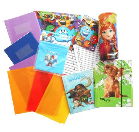 Mix školských pomôcok-cena spolu,