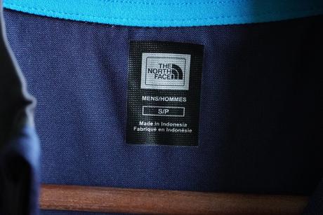 Cyklistické tričko the north face, s