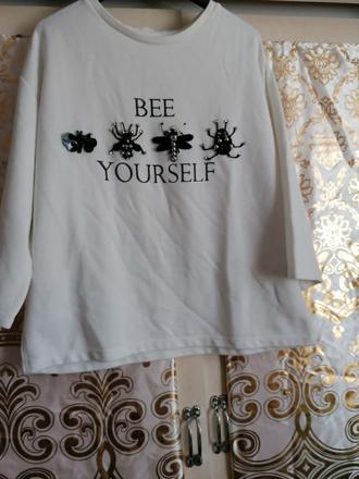 Hrubšie tričko, xl
