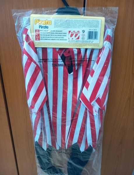 Nový karnevalový/haloweensky kostým,