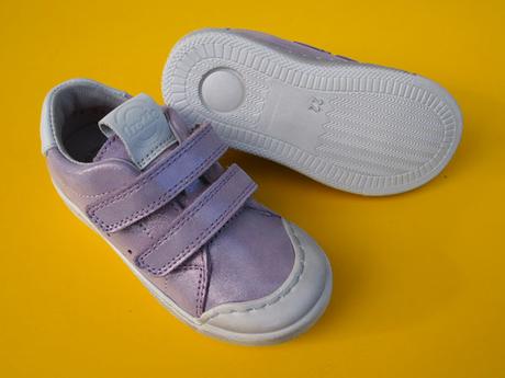 Detské kožené topánky froddo rosario lavender, froddo,22 / 25 / 30