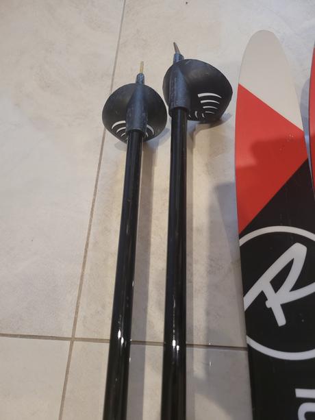 Bežky rossignol 120 vynikajúci stav, rossignol