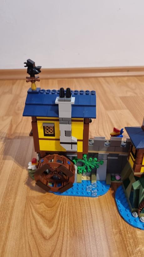 Lego creator stredoveký hrad,