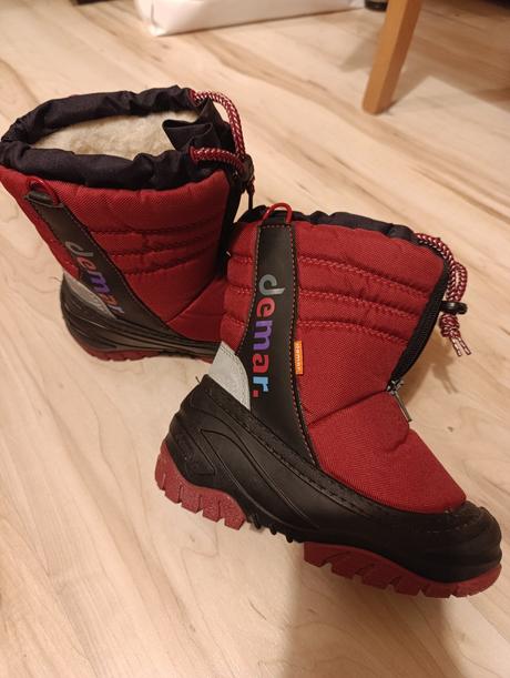 Snehule zateplené ovčím rúnom, demar,28