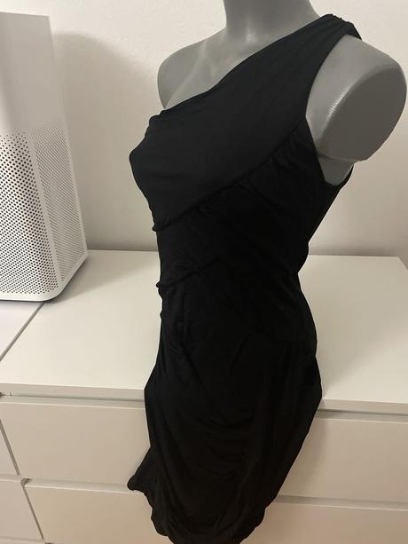 Šaty na jedno rameno, orsay,m