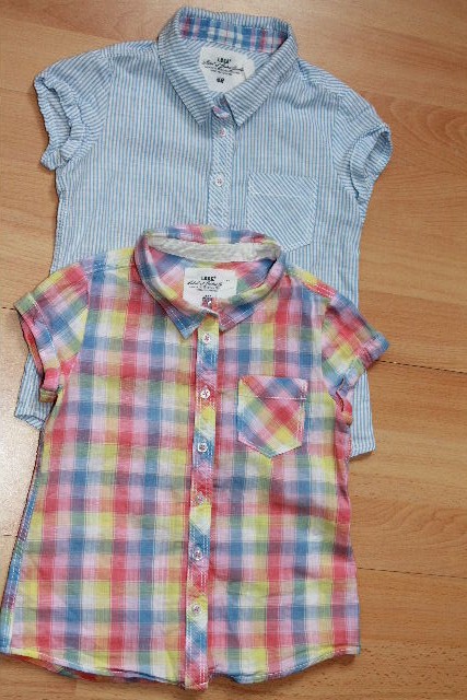 Košieľka kockovaná, h&m,110