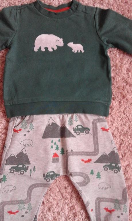 Teplákový set, c&a,80