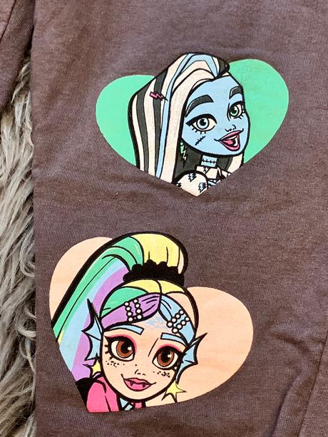 Dievčenské tepláky monster high (122), sinsay,122