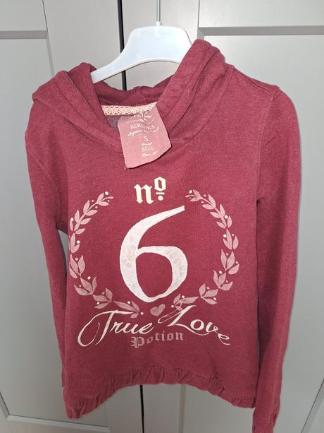 Bershka mikina, bershka,s