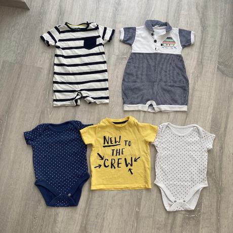 Letné tričká a overaly, 62