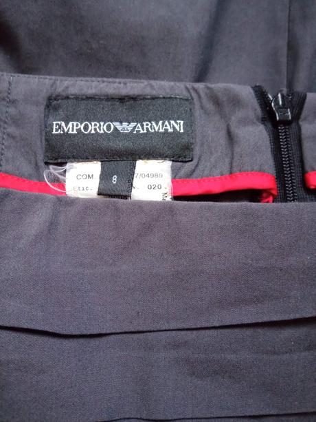 Luxusná emporio armani sukňa veľ. 36, s