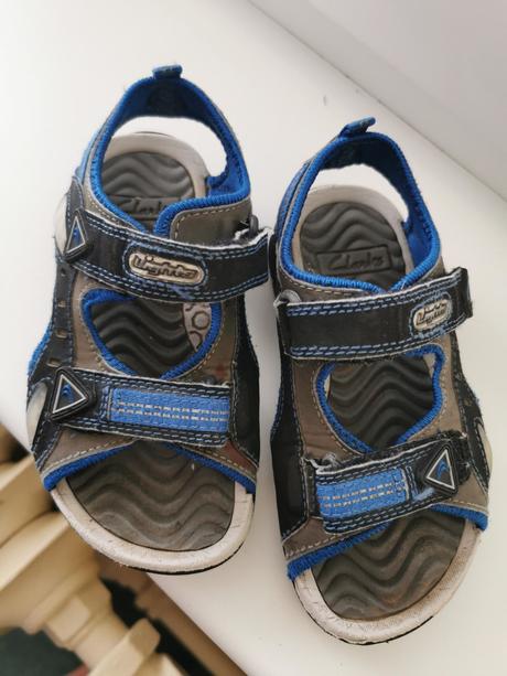 Sandale clarks, velkos 26,5, clarks,26