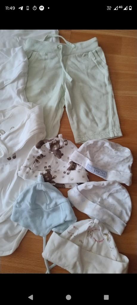 Balík oblečenia pre novorodenc bábätko 0-3 mesiace, 50