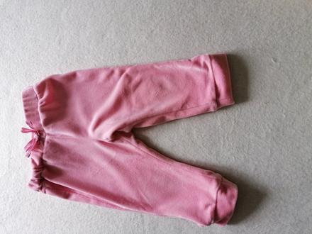 Zamatové tepláky., children's place,80