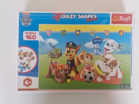Puzzle paw patrol, 