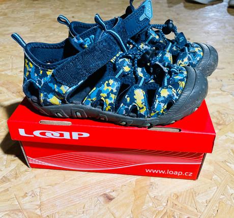 Sandalky velkost 28, loap,28