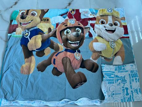 Obliečky labková patrola, šírka (cm): 140,dĺžka (cm): 200