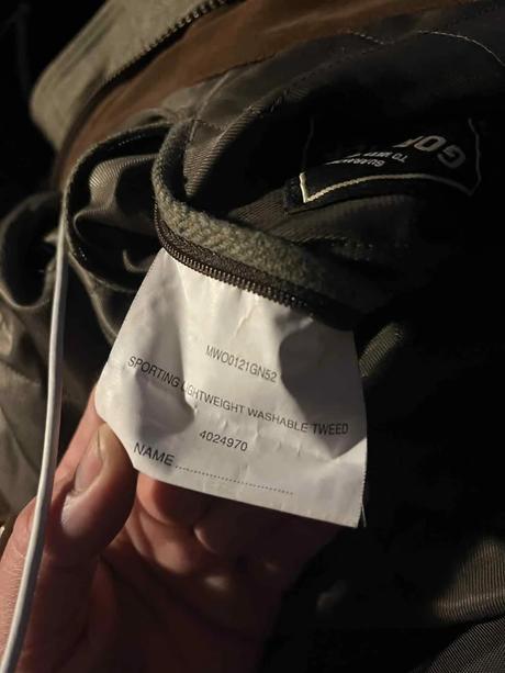 Barbour poľovnícka bunda l-xl, l