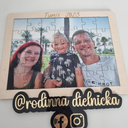 Puzzle s fotkou, 