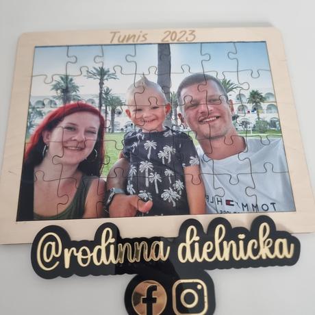 Puzzle s fotkou, 