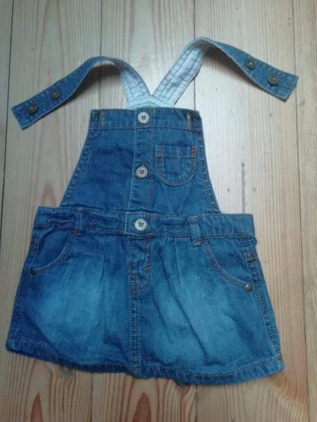 Riflova sukňa na traky, f&f,74