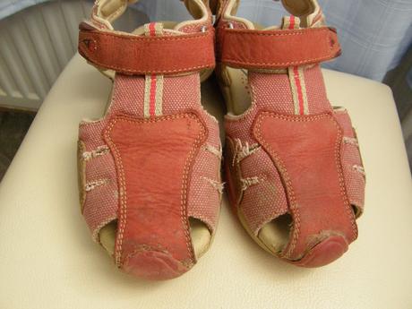 Kožené športové sandálky, baťa,30