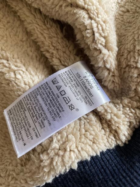 Zateplena mikina, gap,104