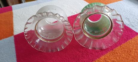 Tienidlá na lampu 2 ks, 